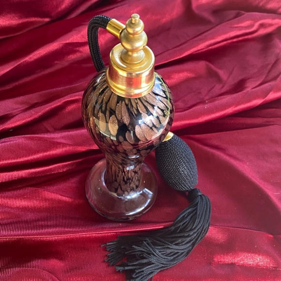 Vintage Glas Act Studios atomizer perfume bottle tortoiseshell - Picture 2 of 8